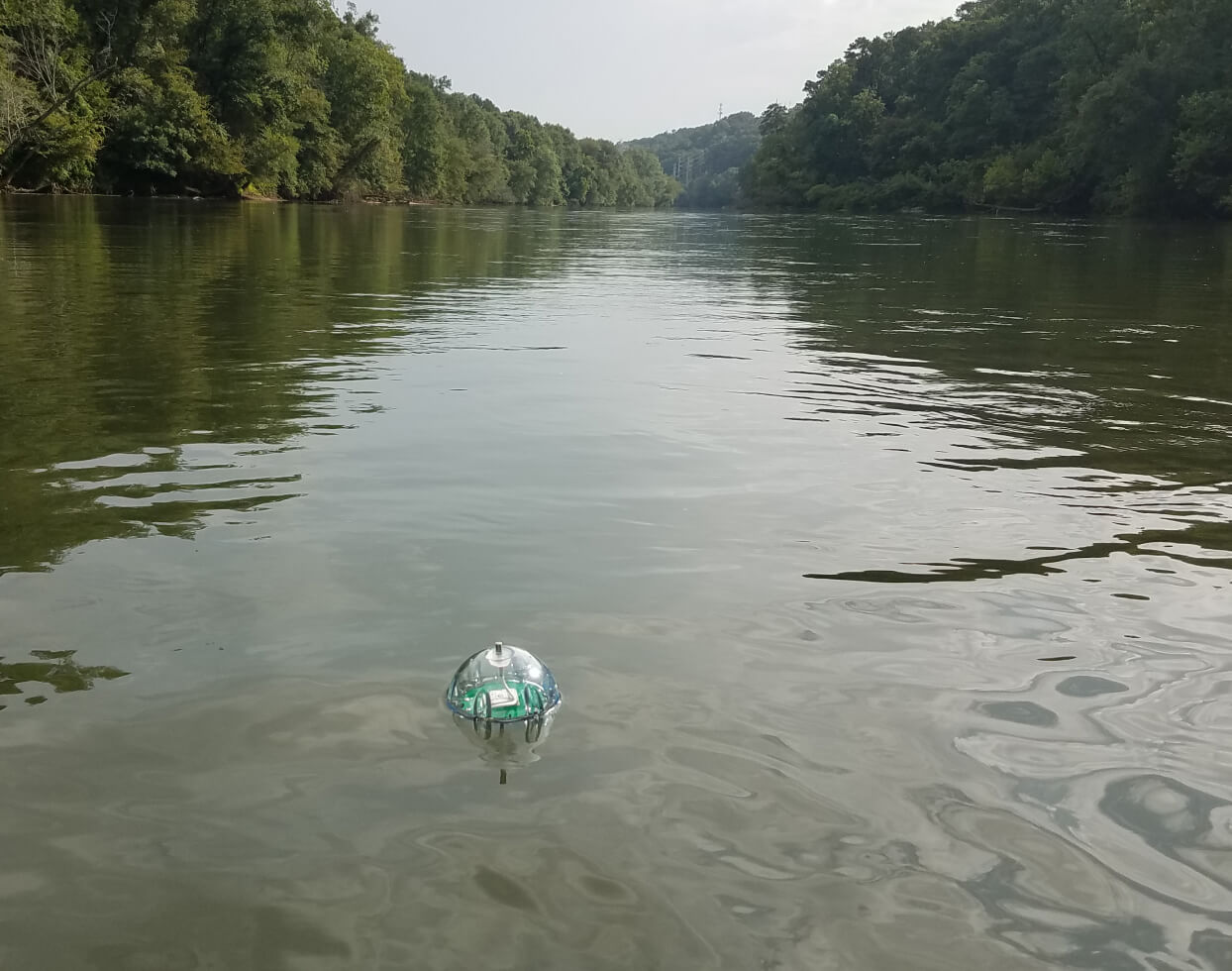 Dr. John Olds discusses how AquaBlinkR and AgriBlinker Devices can Improve Water Quality and Crop Yield